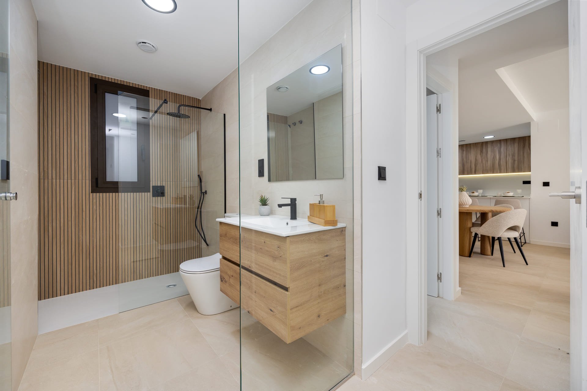 Nieuwbouw Woningen - Penthouse - Los Alcázares