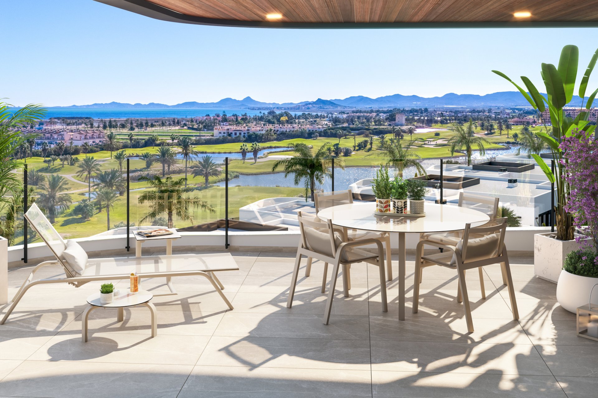 Nieuwbouw Woningen - Penthouse - Los Alcázares