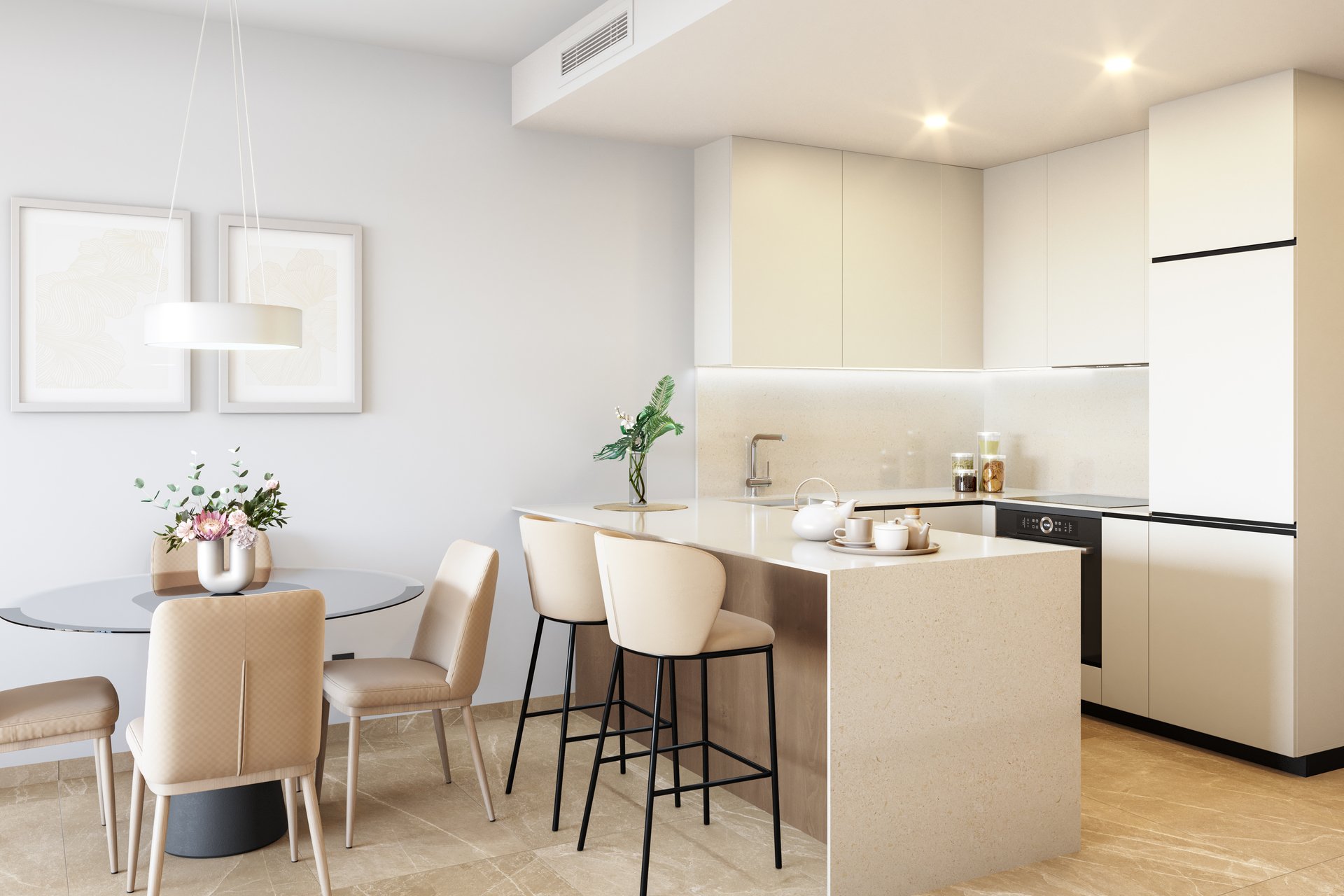 Nieuwbouw Woningen - Penthouse - Los Alcázares