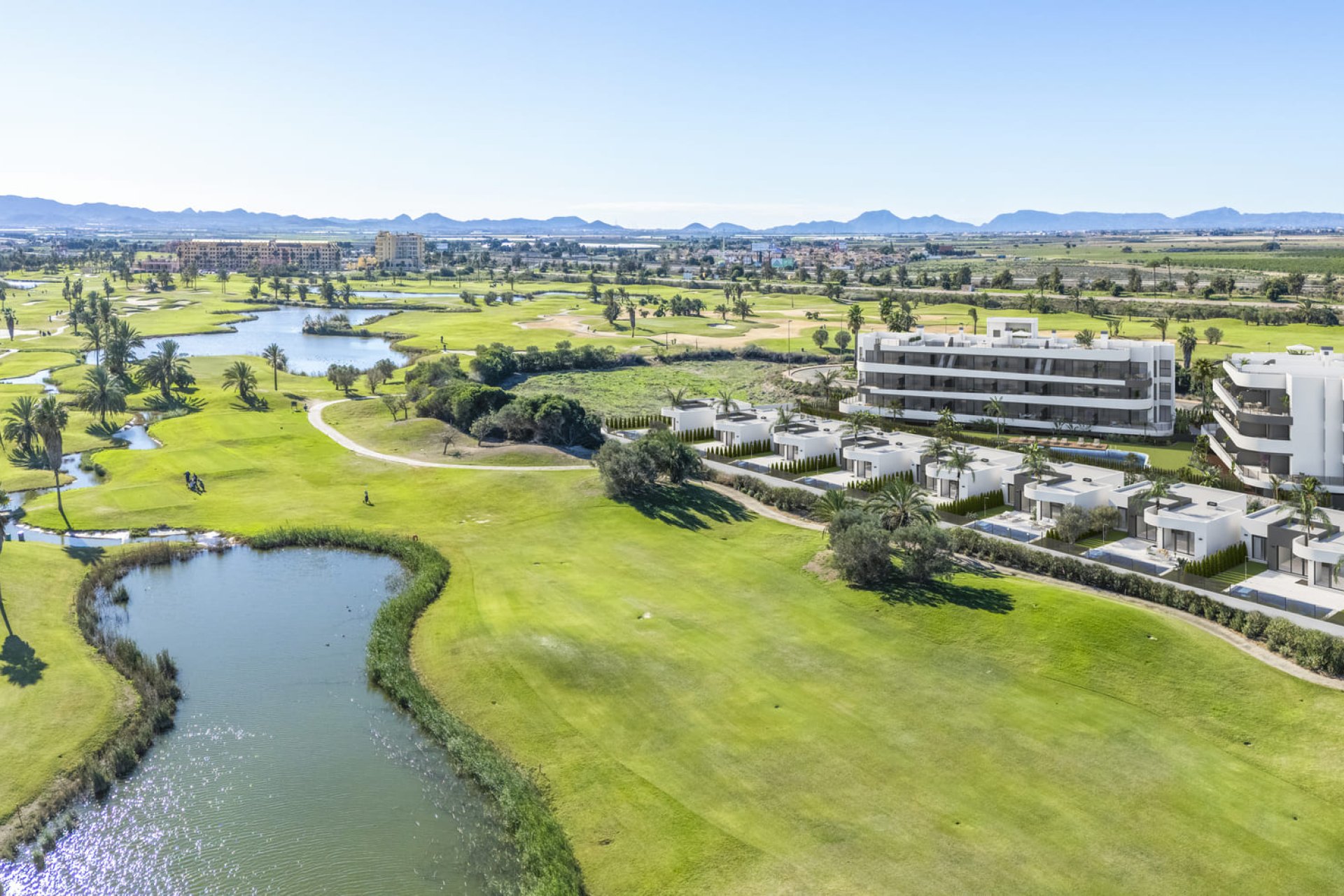 Nieuwbouw Woningen - Penthouse - Los Alcázares