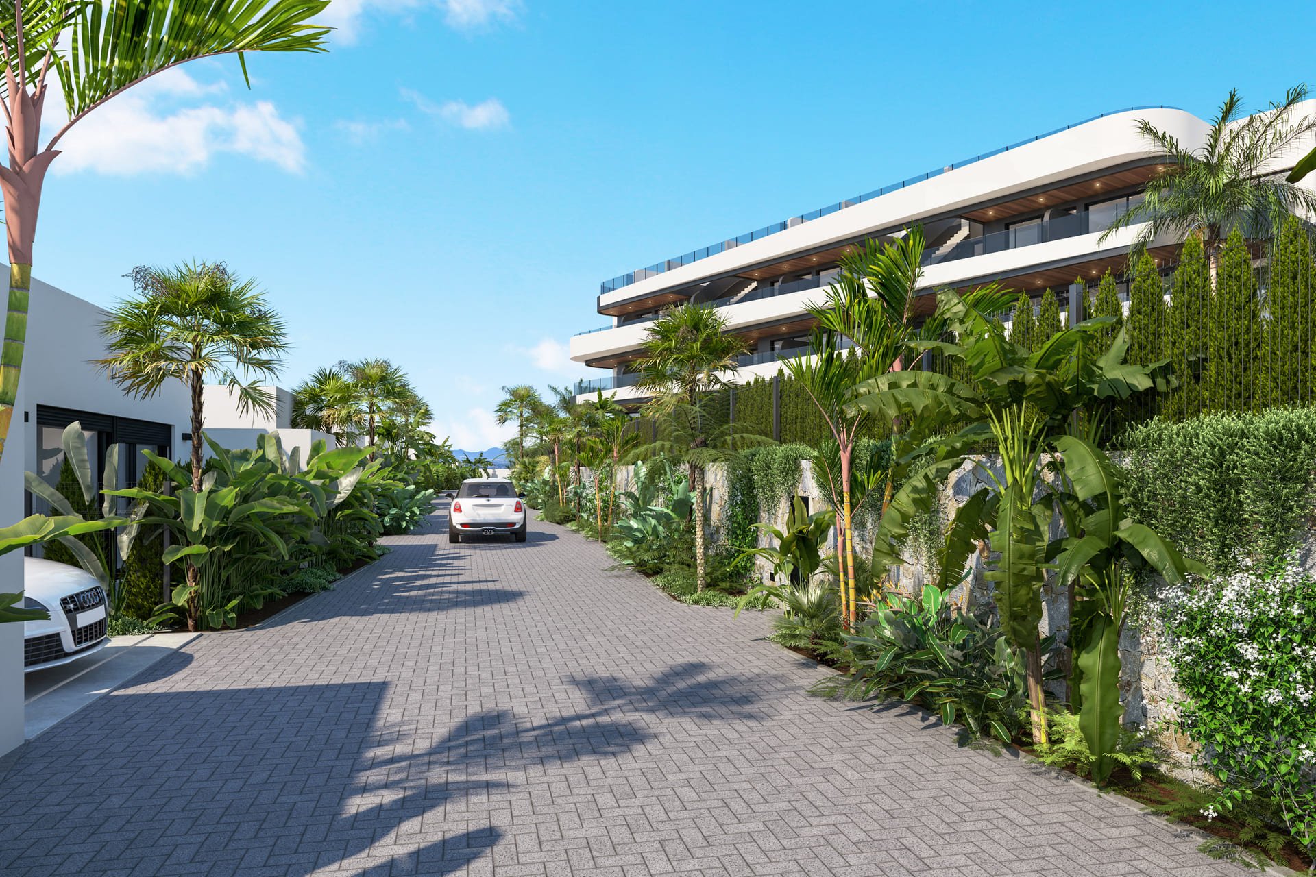 Nieuwbouw Woningen - Penthouse - Los Alcázares