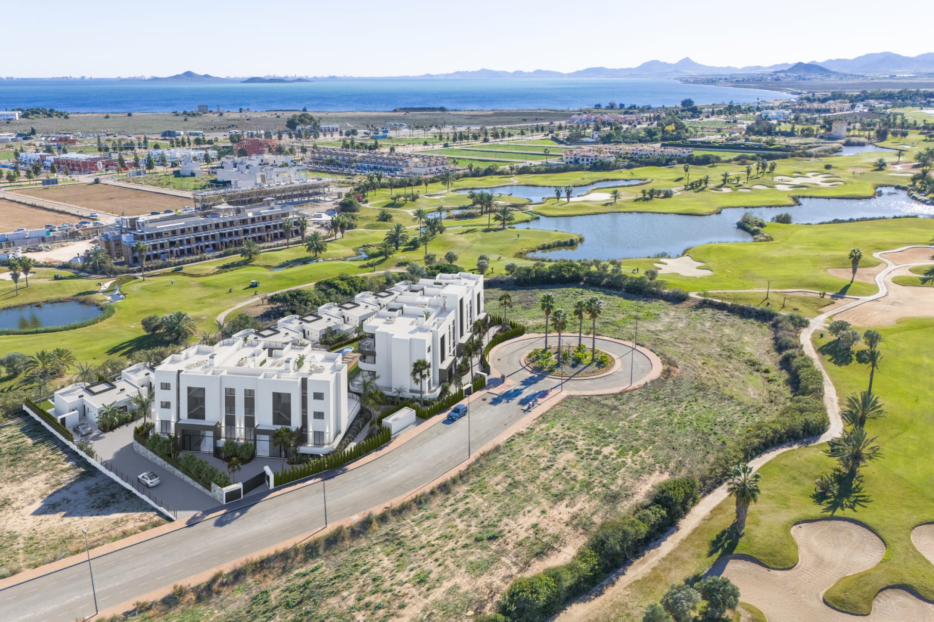 Nieuwbouw Woningen - Penthouse - Los Alcázares