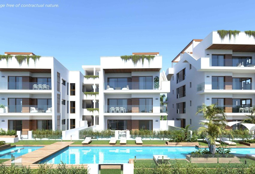 Nieuwbouw Woningen - Penthouse - Los Alcázares