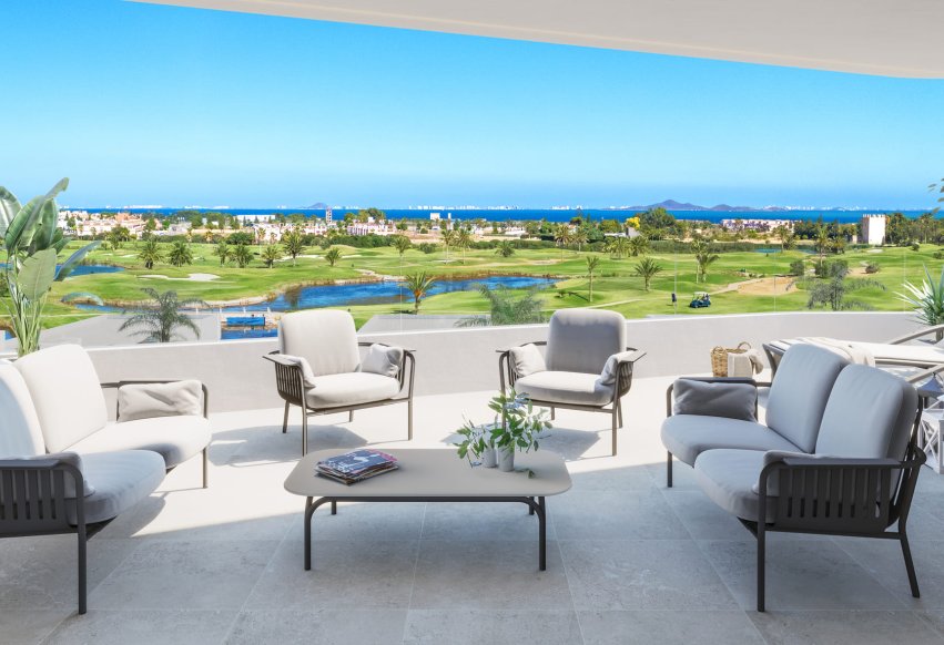 Nieuwbouw Woningen - Penthouse - Los Alcázares