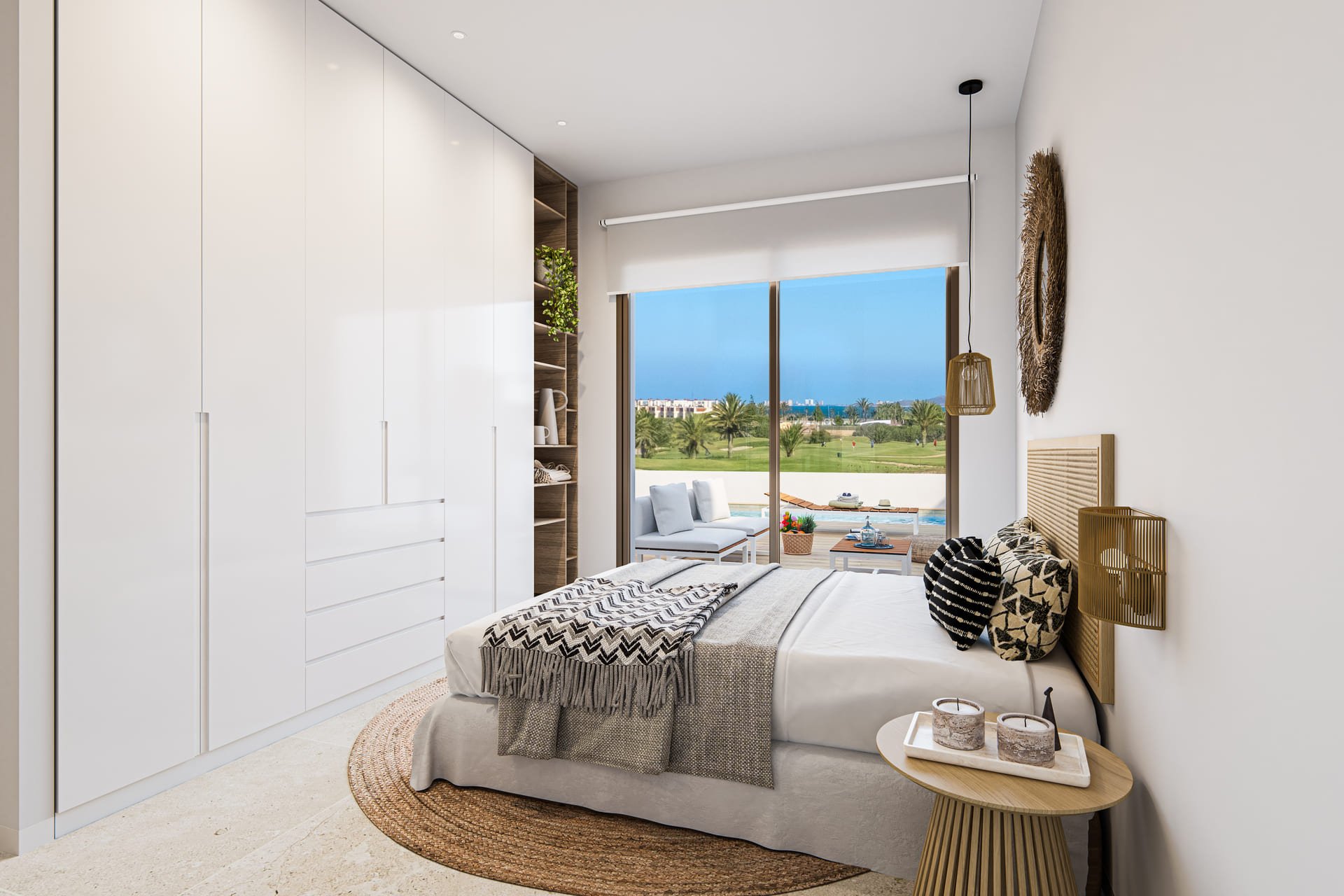 Nieuwbouw Woningen - Penthouse - Los Alcázares
