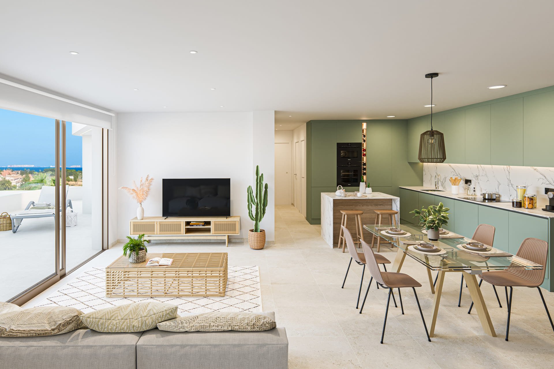 Nieuwbouw Woningen - Penthouse - Los Alcázares