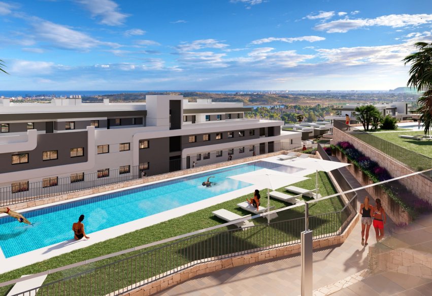 Nieuwbouw Woningen - Penthouse - Muchamiel