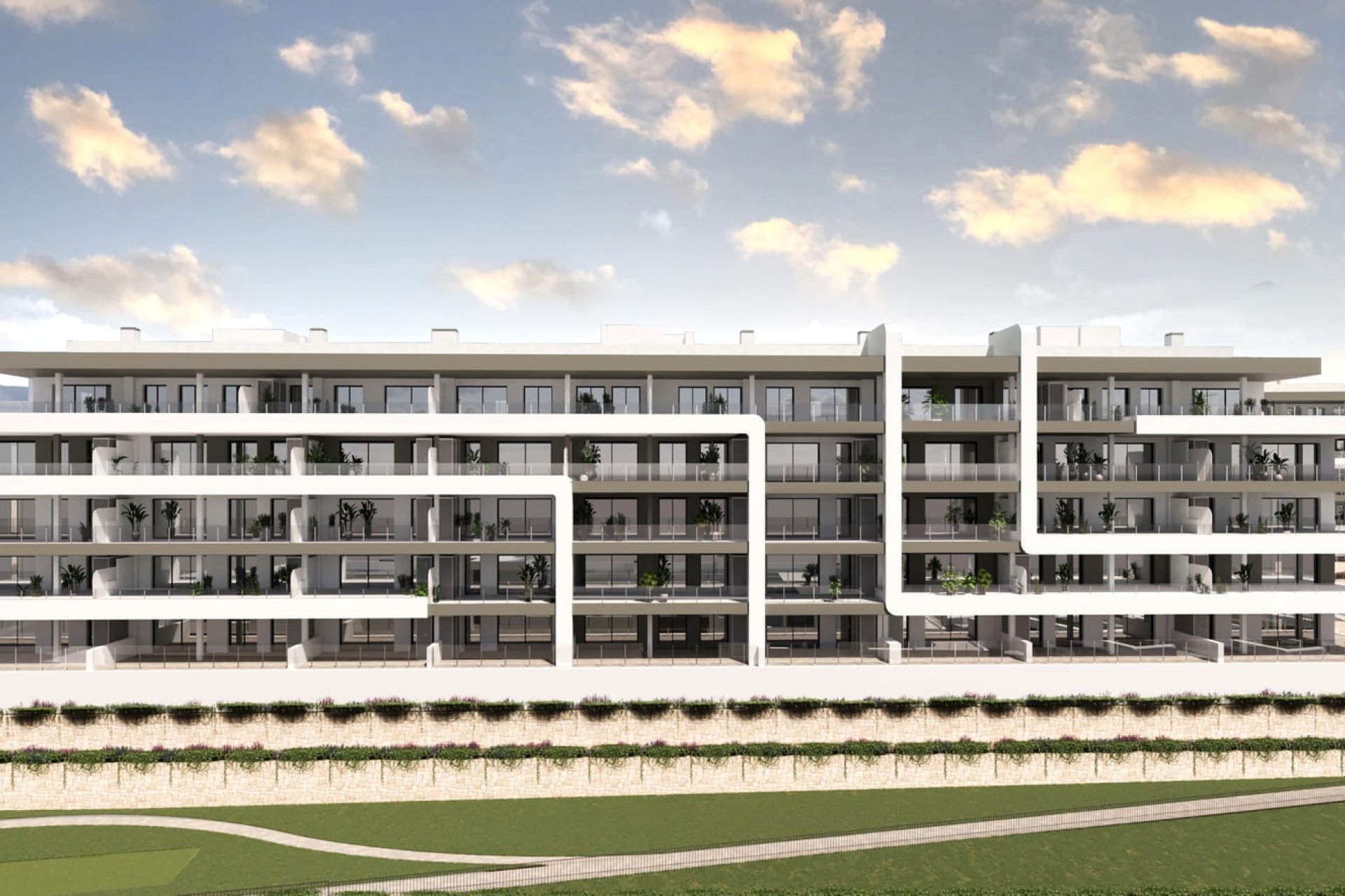 Nieuwbouw Woningen - Penthouse - Muchamiel