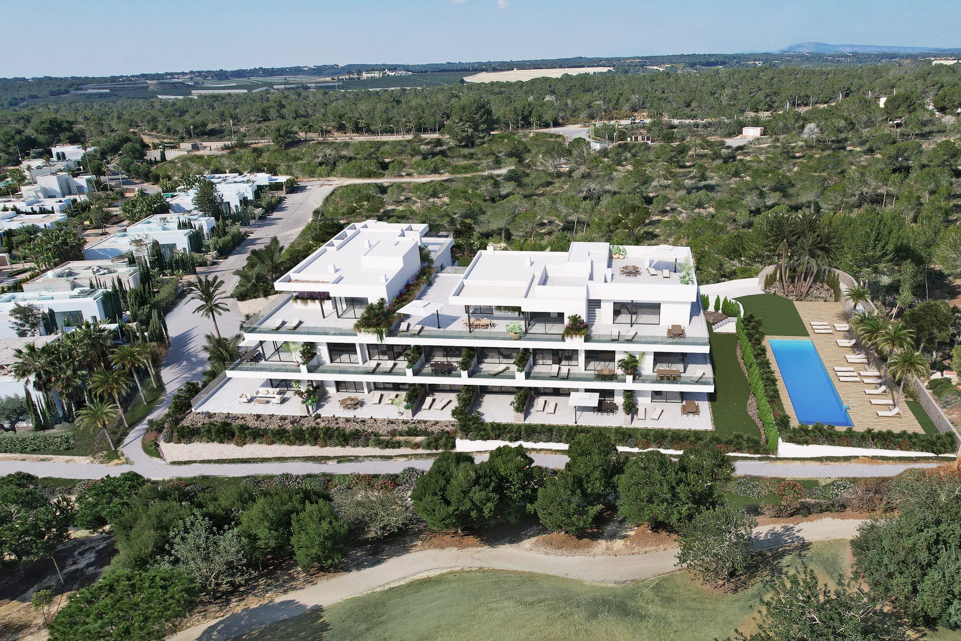 Nieuwbouw Woningen - Penthouse - Orihuela Costa