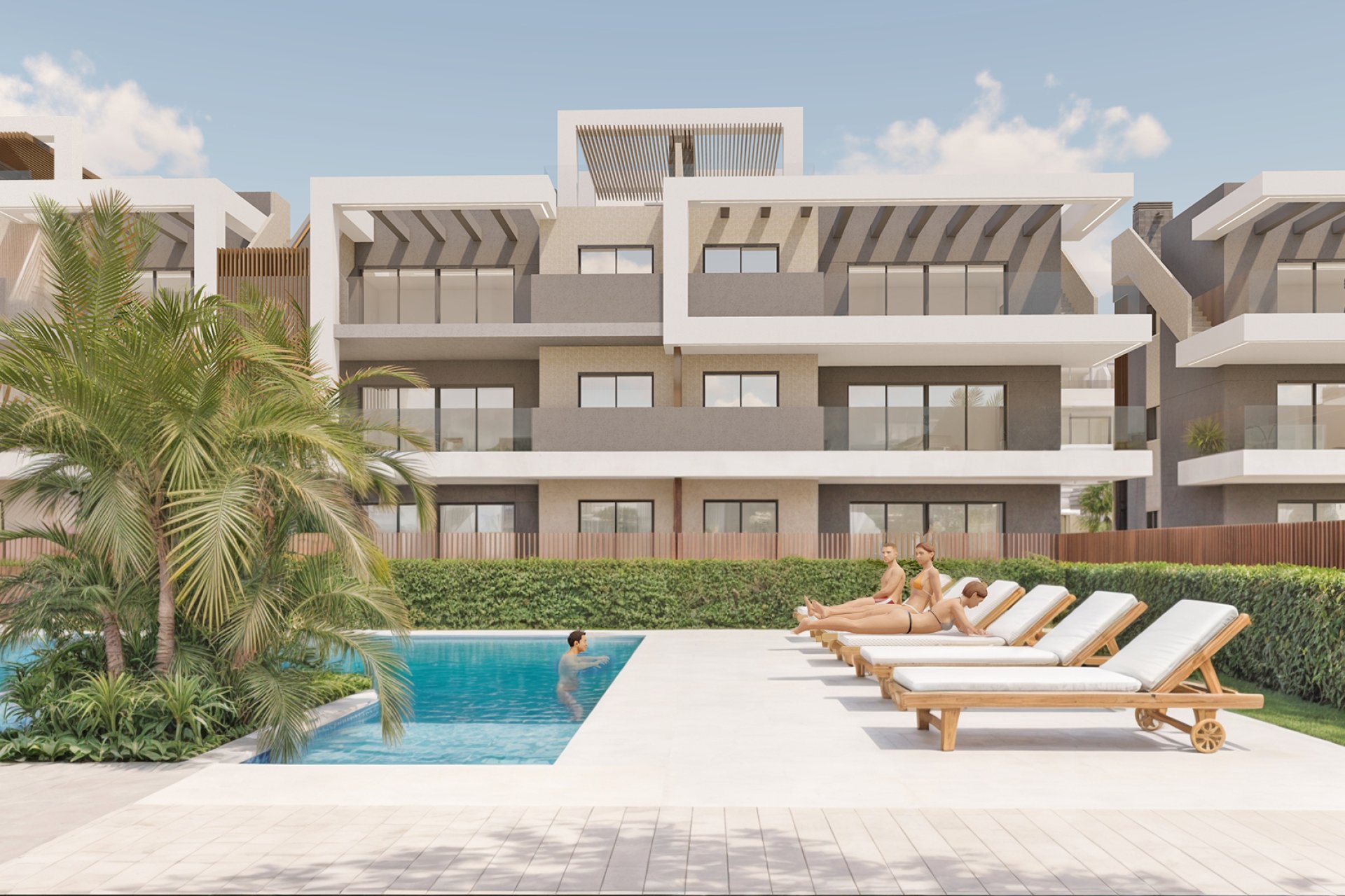 Nieuwbouw Woningen - Penthouse - Pilar de la Horadada