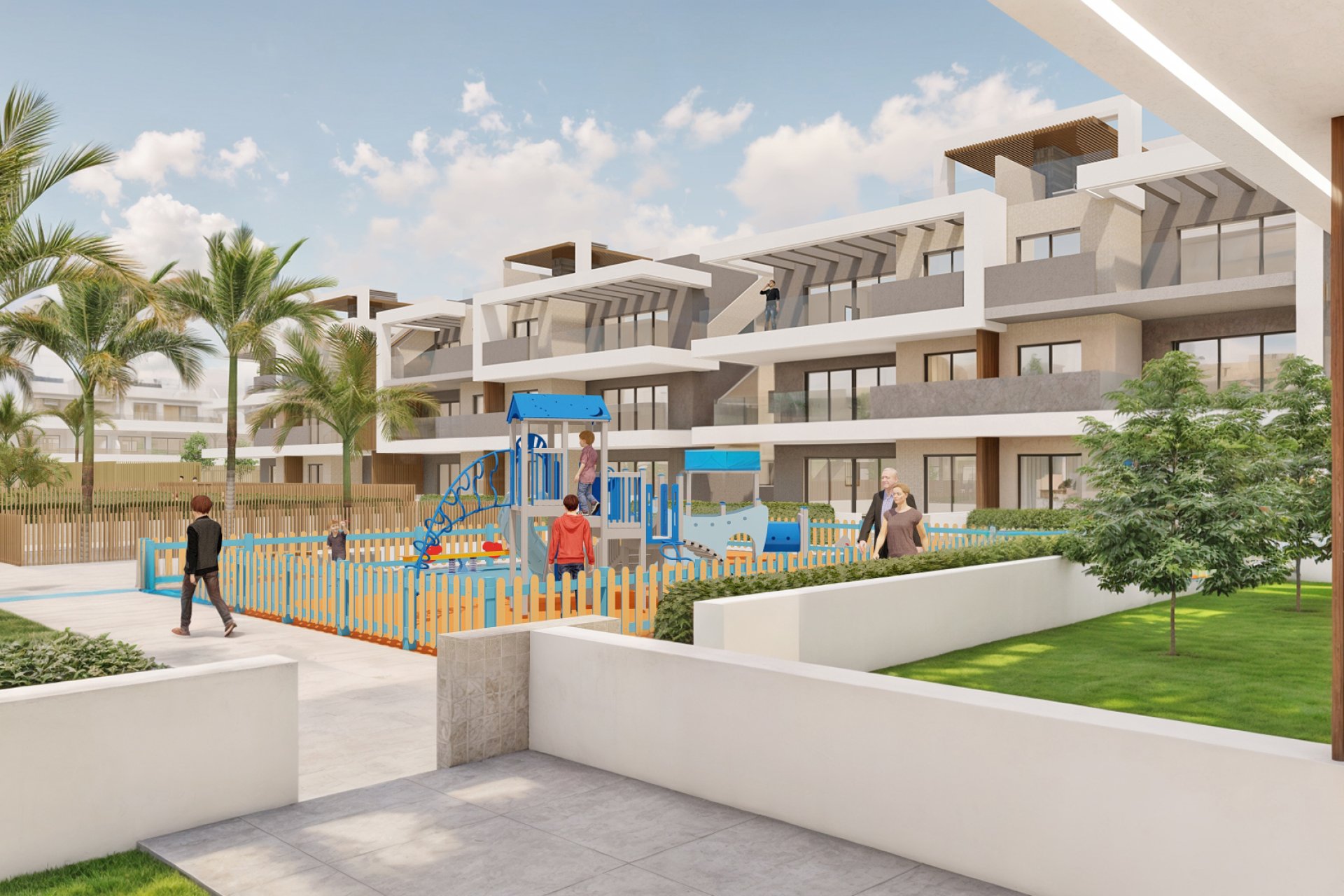 Nieuwbouw Woningen - Penthouse - Pilar de la Horadada