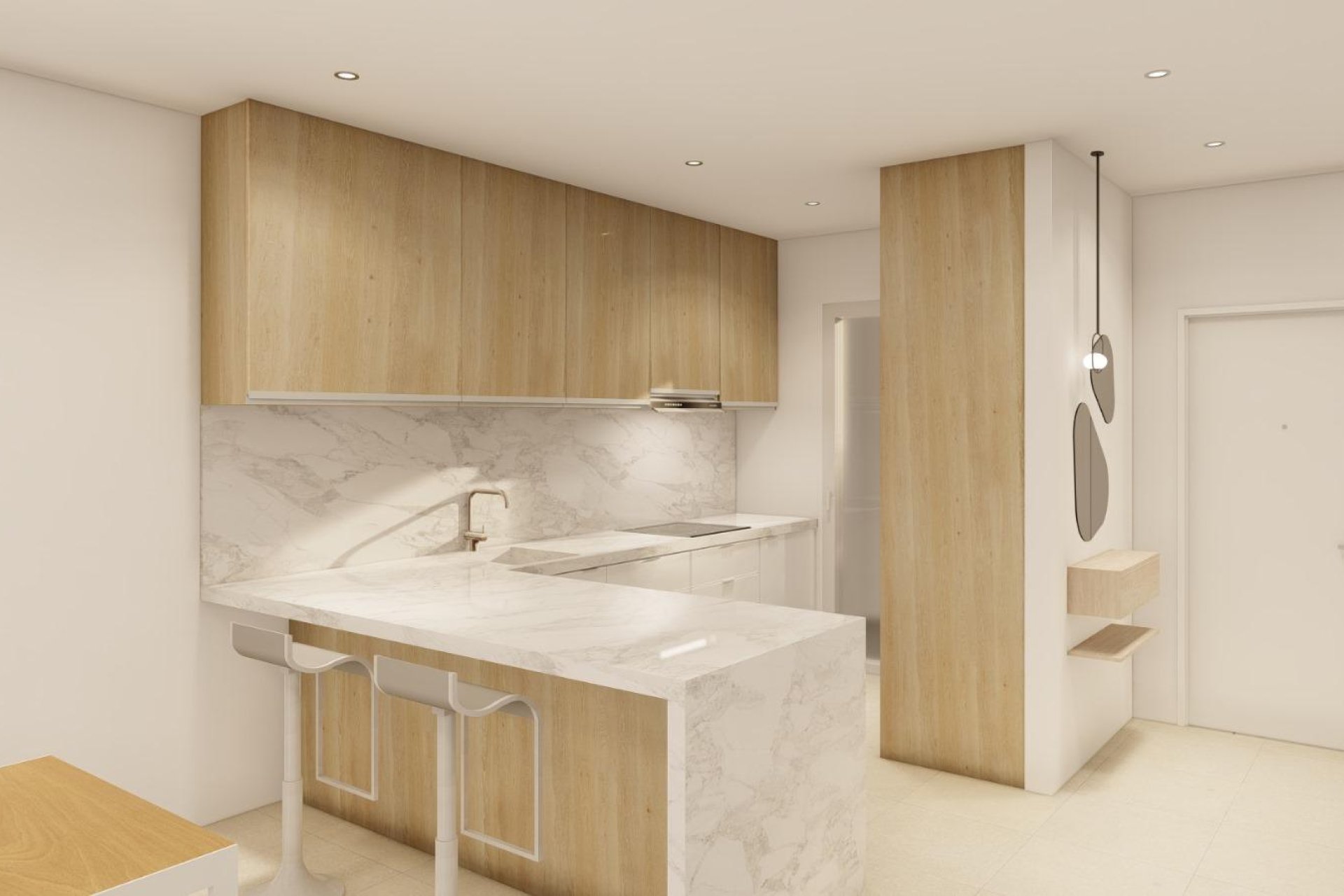 Nieuwbouw Woningen - Penthouse - Pilar de la Horadada