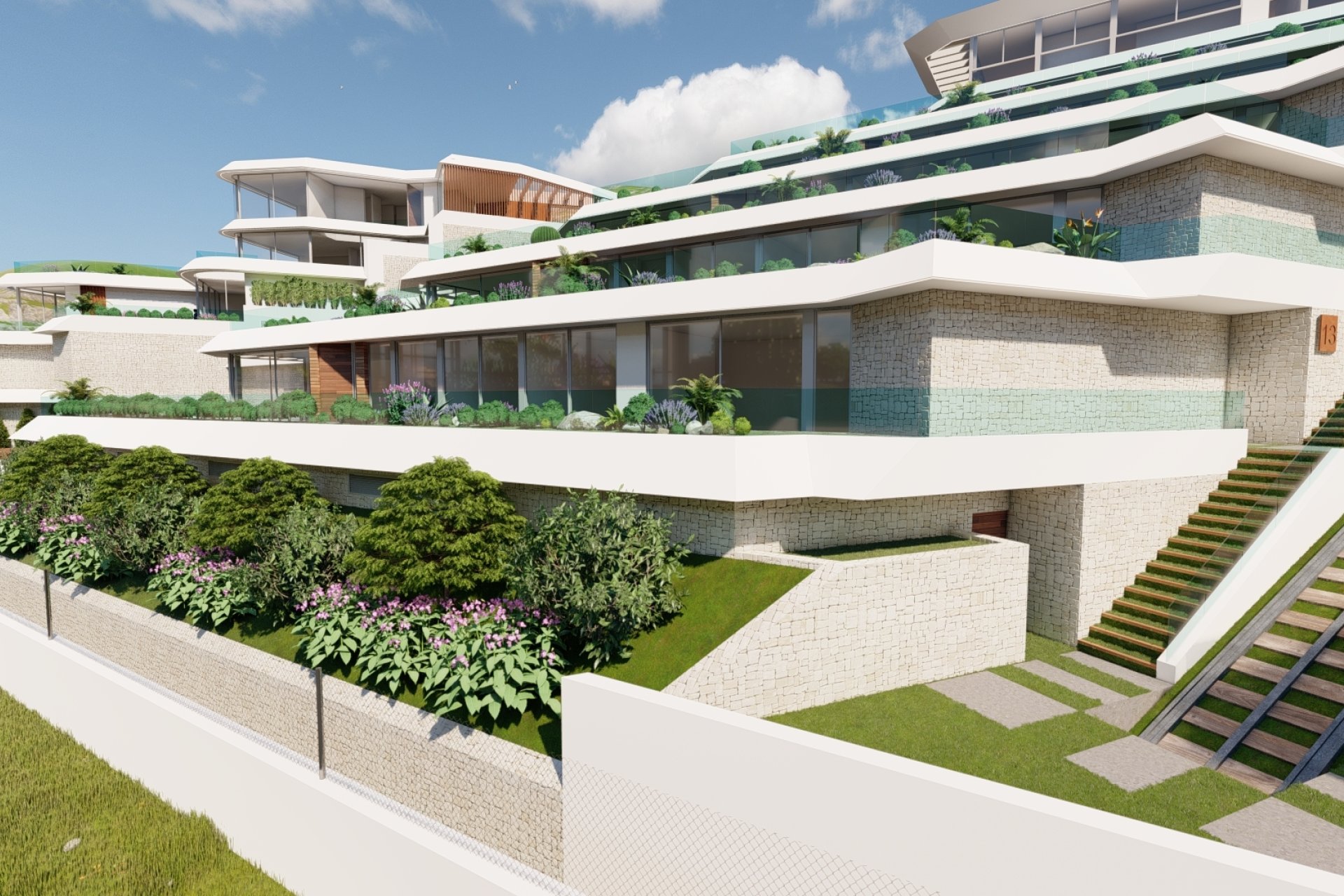 Nieuwbouw Woningen - Penthouse - Pueblo Mascarat