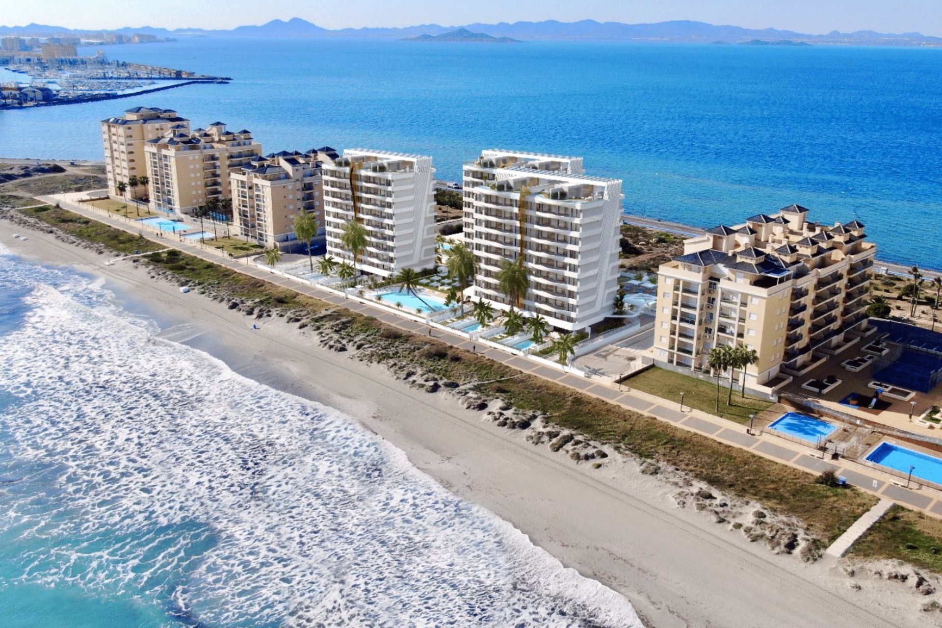 Nieuwbouw Woningen - Penthouse - San Javier