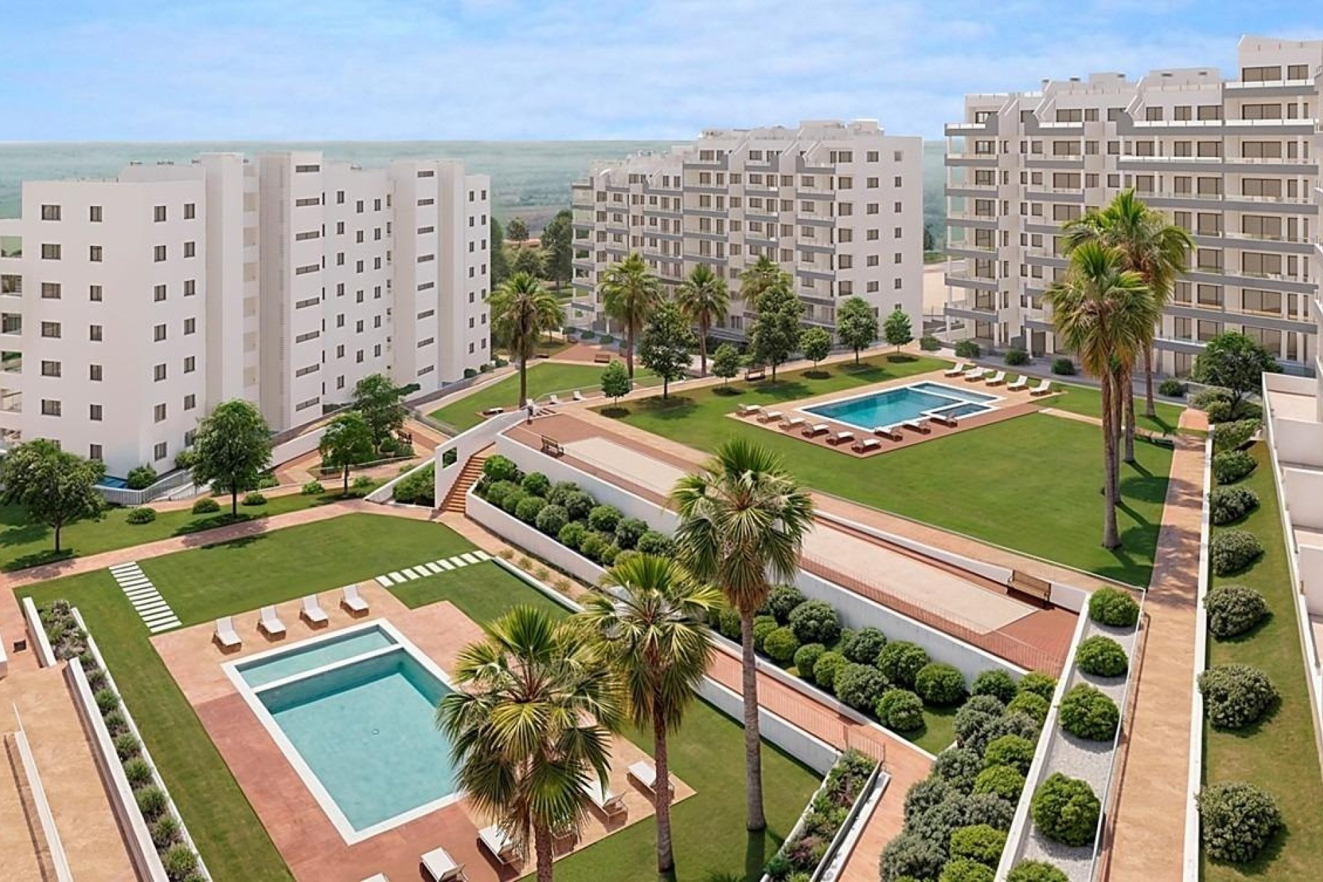 Nieuwbouw Woningen - Penthouse - San Miguel de Salinas