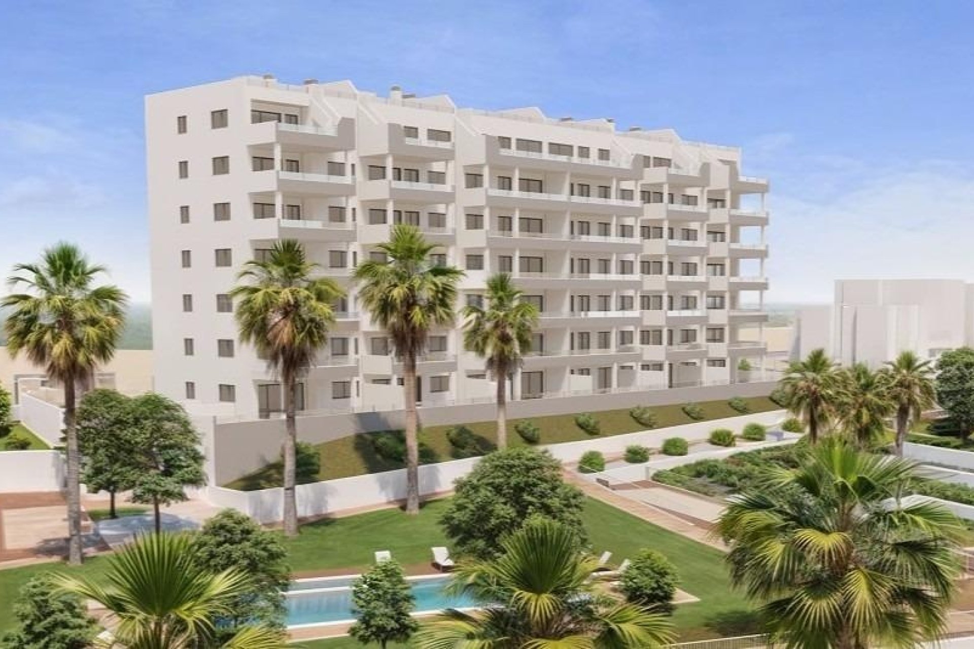 Nieuwbouw Woningen - Penthouse - San Miguel de Salinas