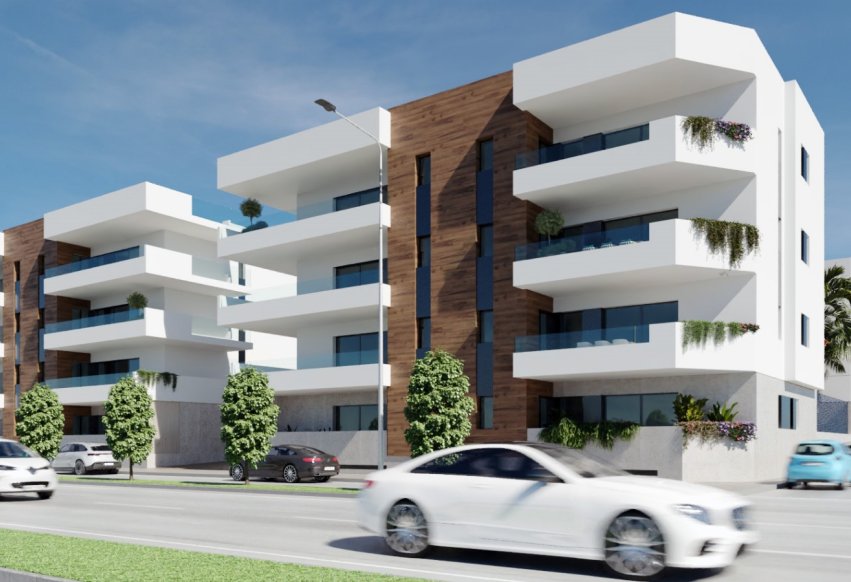 Nieuwbouw Woningen - Penthouse - San Pedro del Pinatar