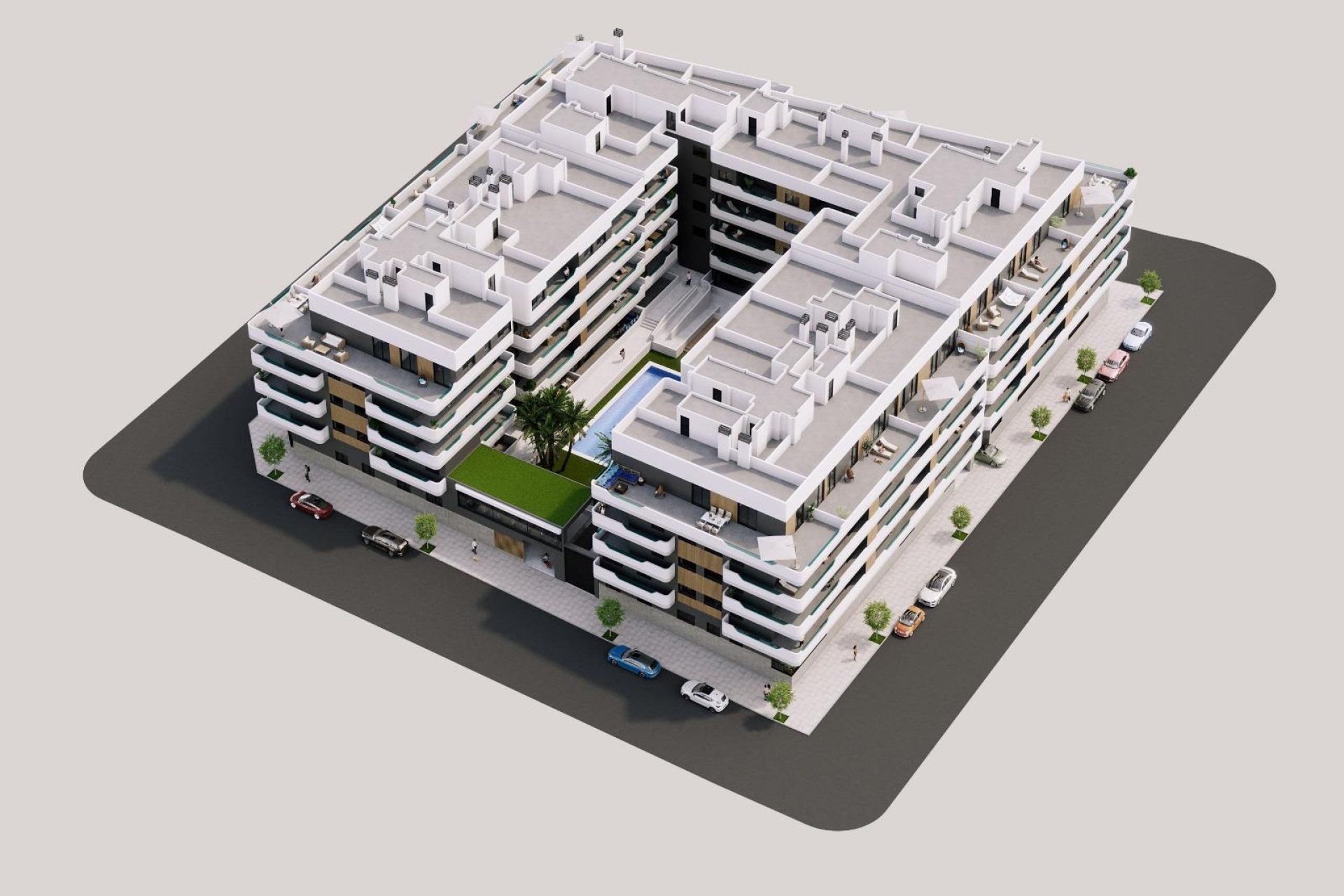 Nieuwbouw Woningen - Penthouse - Santa Pola