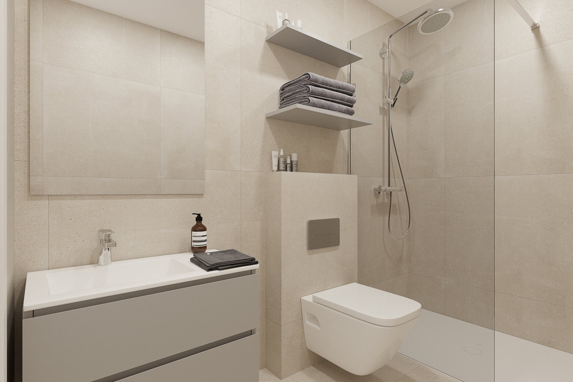 Nieuwbouw Woningen - Penthouse - Santa Pola