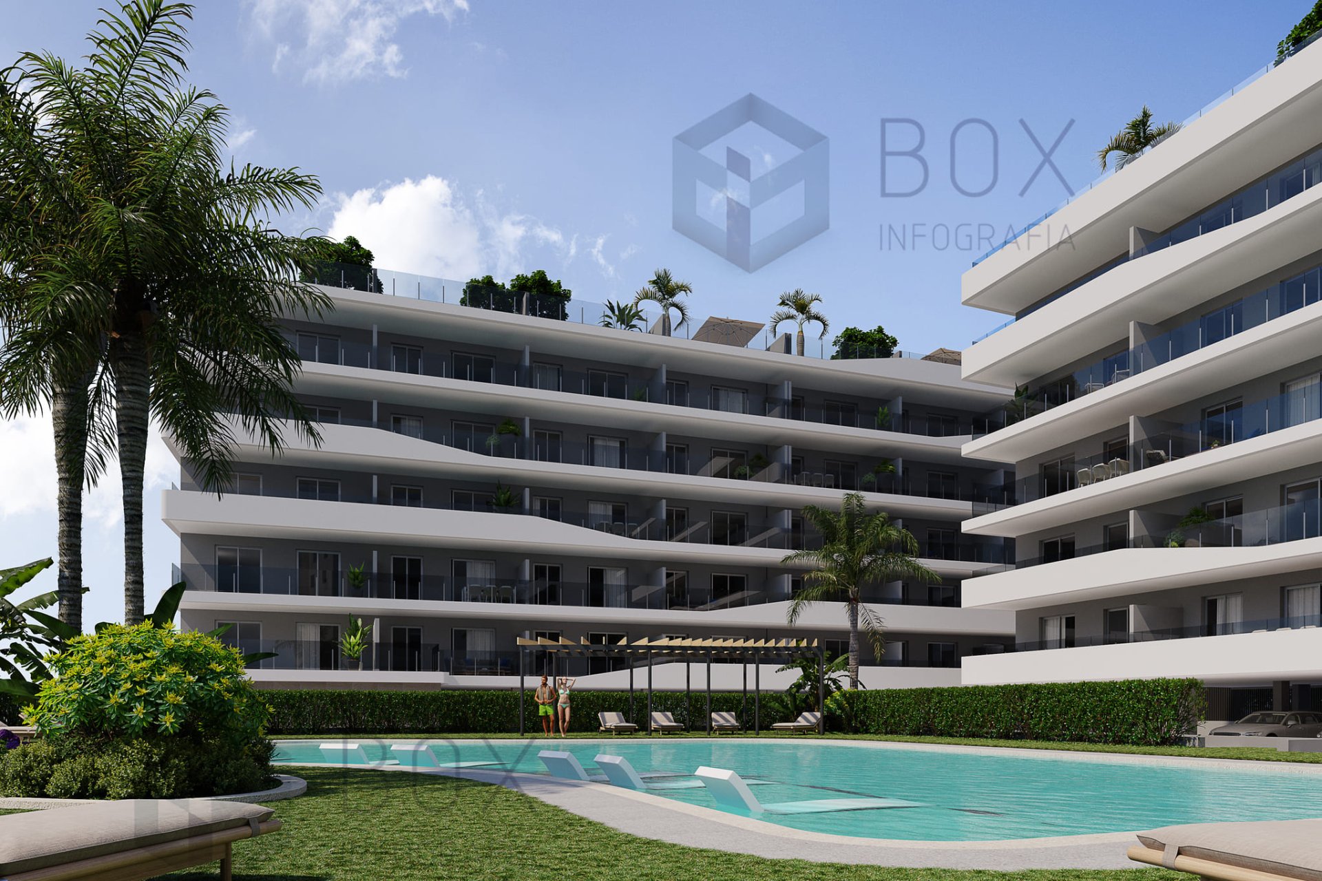 Nieuwbouw Woningen - Penthouse - Santa Pola