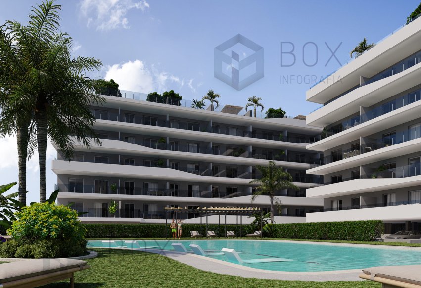 Nieuwbouw Woningen - Penthouse - Santa Pola