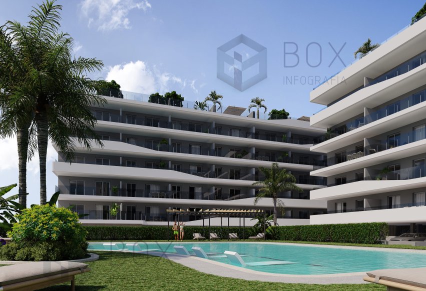 Nieuwbouw Woningen - Penthouse - Santa Pola