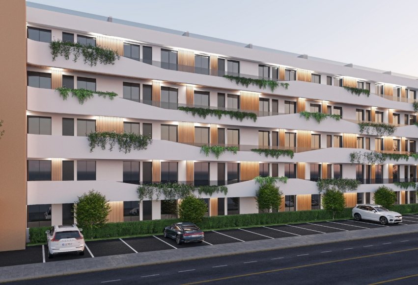 Nieuwbouw Woningen - Penthouse - Santiago de la Ribera