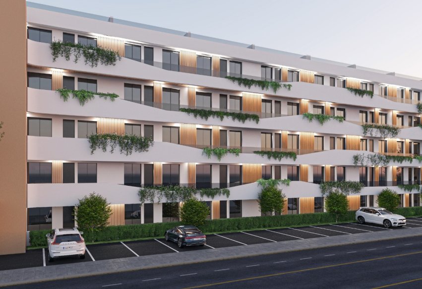 Nieuwbouw Woningen - Penthouse - Santiago de la Ribera