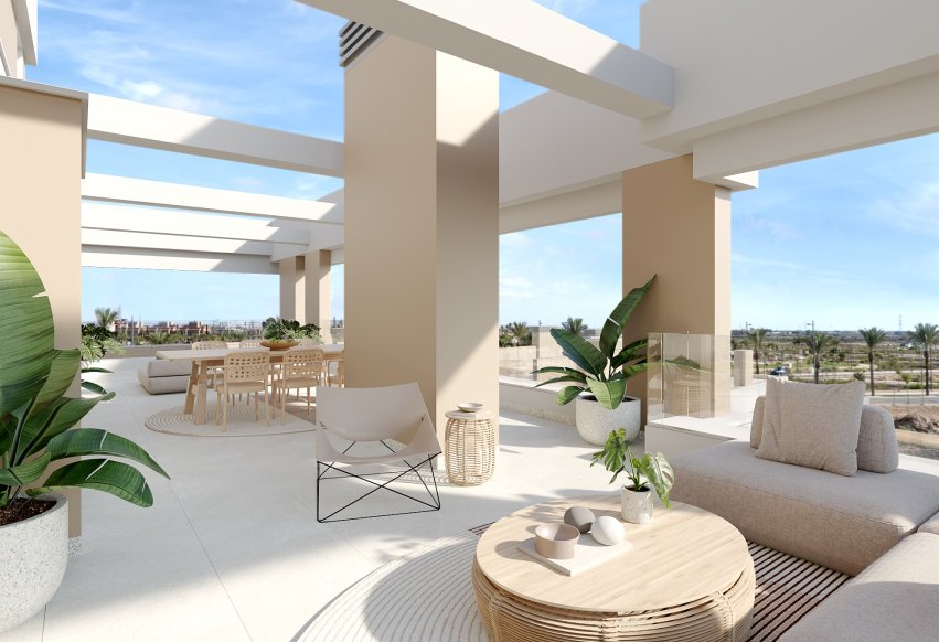 Nieuwbouw Woningen - Penthouse - Torre-Pacheco