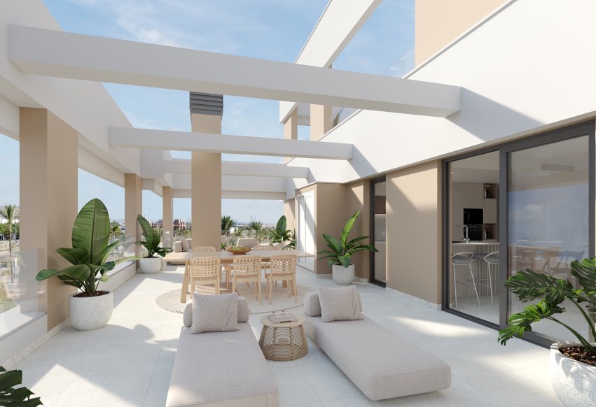 Nieuwbouw Woningen - Penthouse - Torre-Pacheco