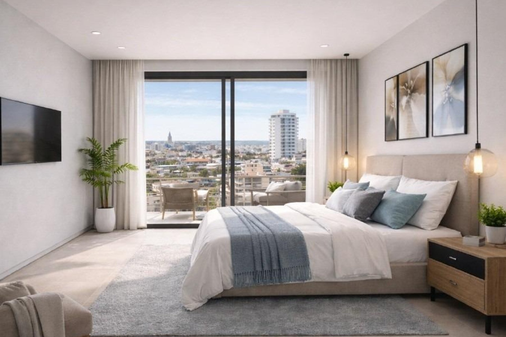 Nieuwbouw Woningen - Penthouse - Torrevieja