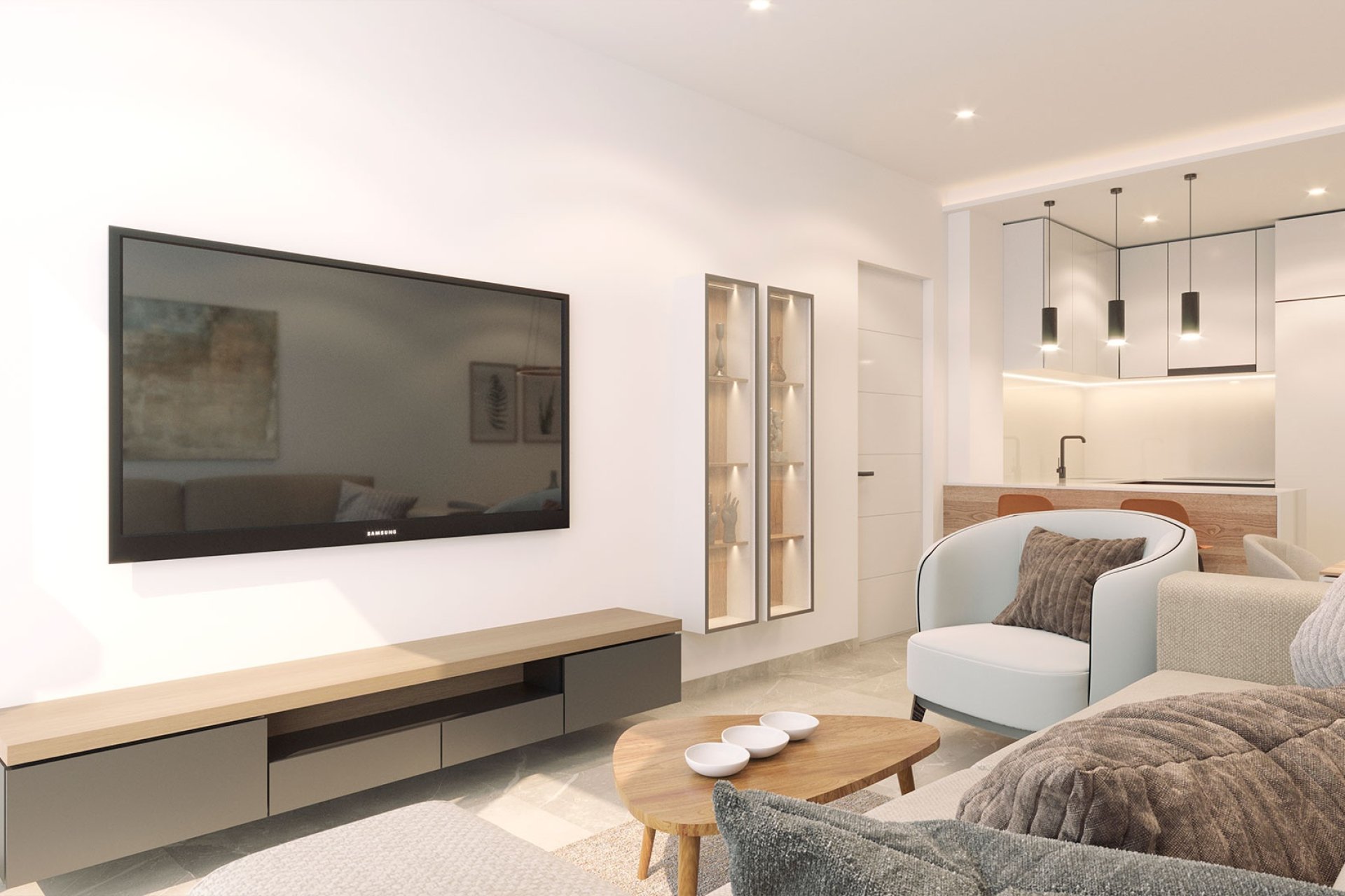 Nieuwbouw Woningen - Penthouse - Torrevieja