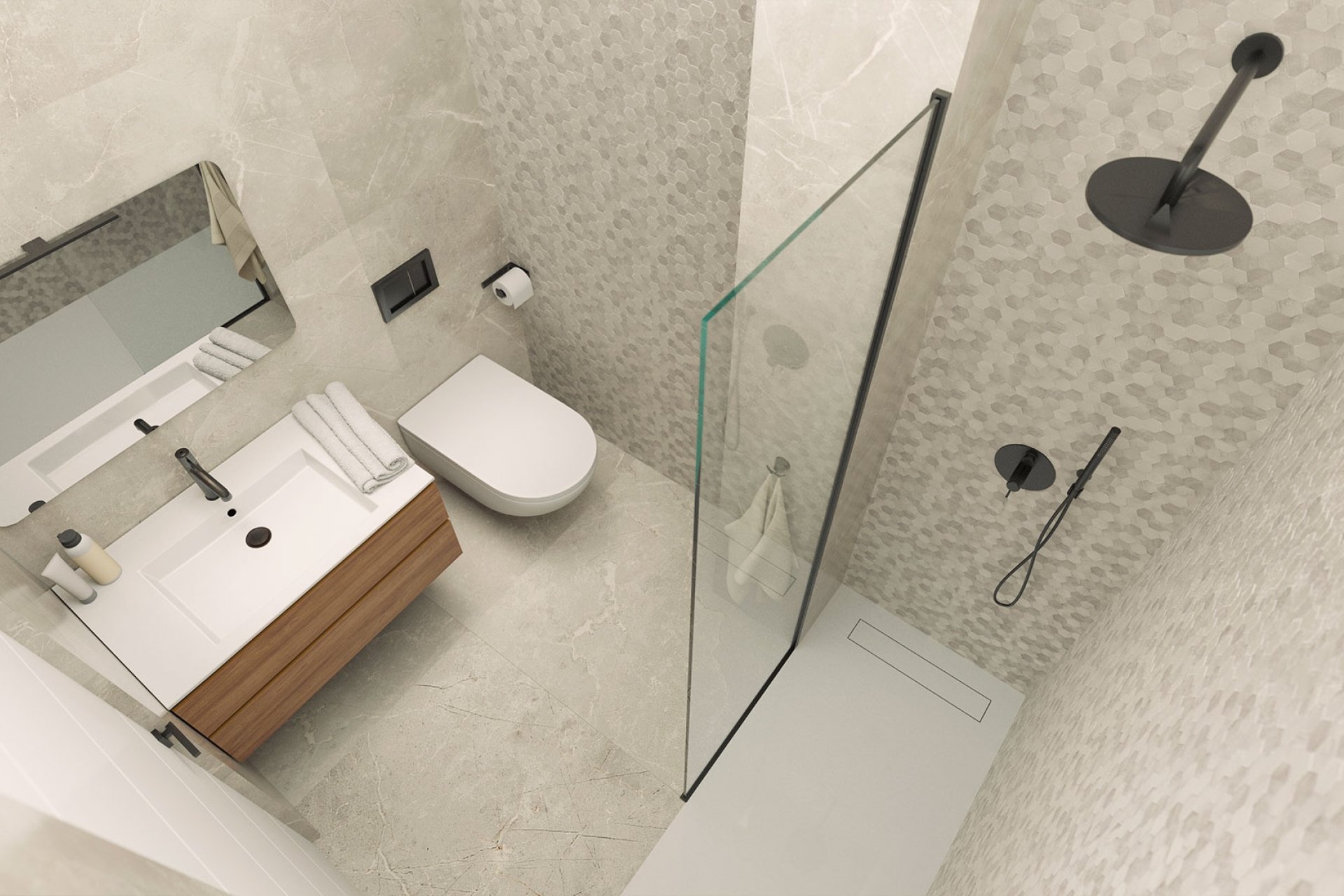 Nieuwbouw Woningen - Penthouse - Torrevieja