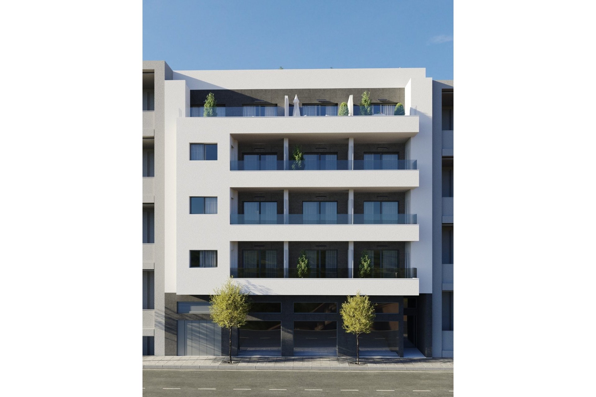 Nieuwbouw Woningen - Penthouse - Torrevieja