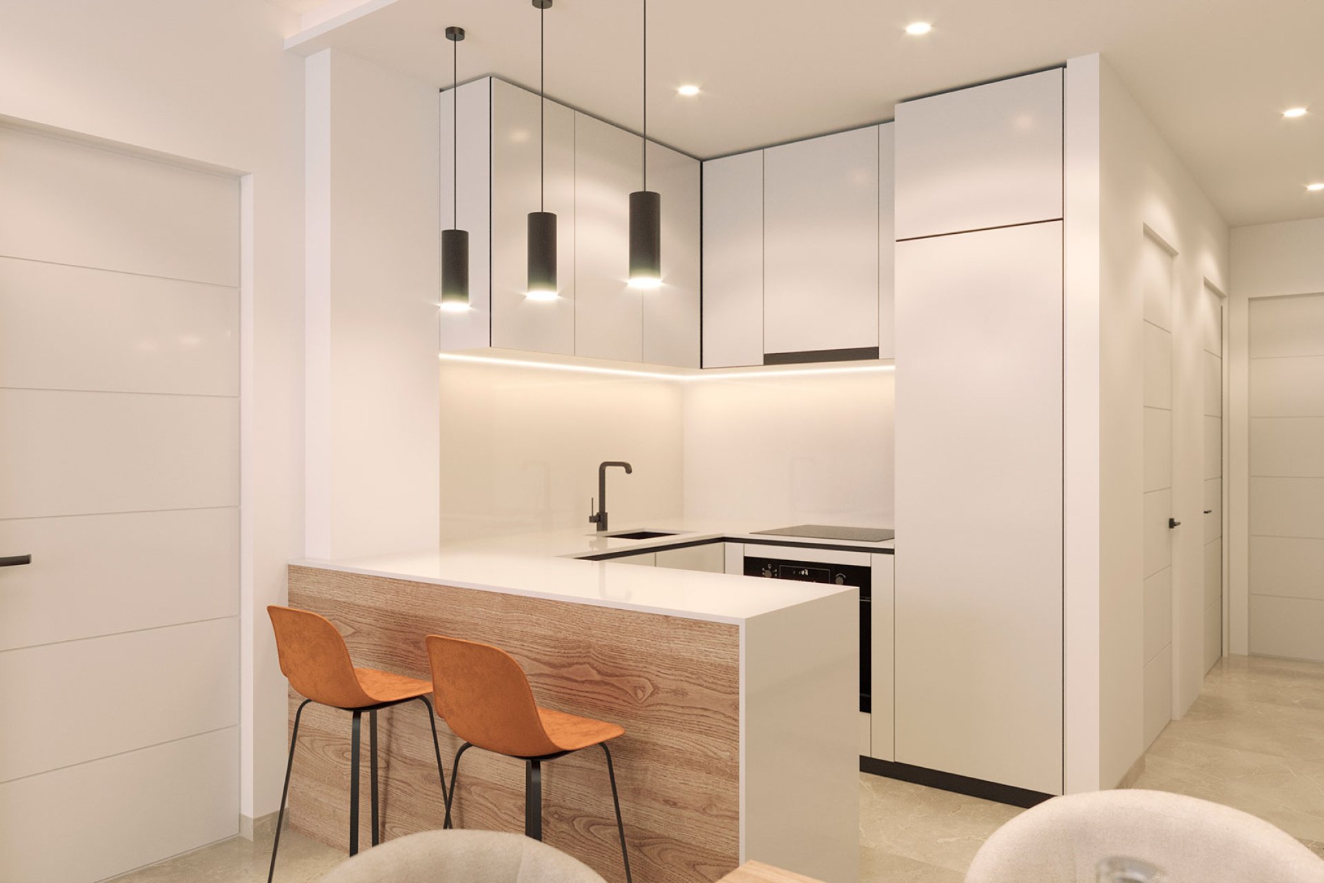 Nieuwbouw Woningen - Penthouse - Torrevieja