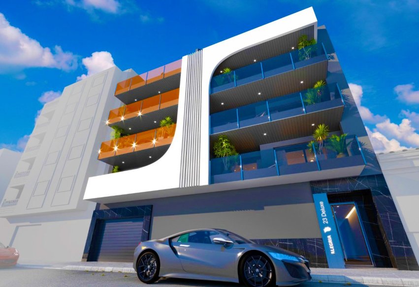Nieuwbouw Woningen - Penthouse - Torrevieja