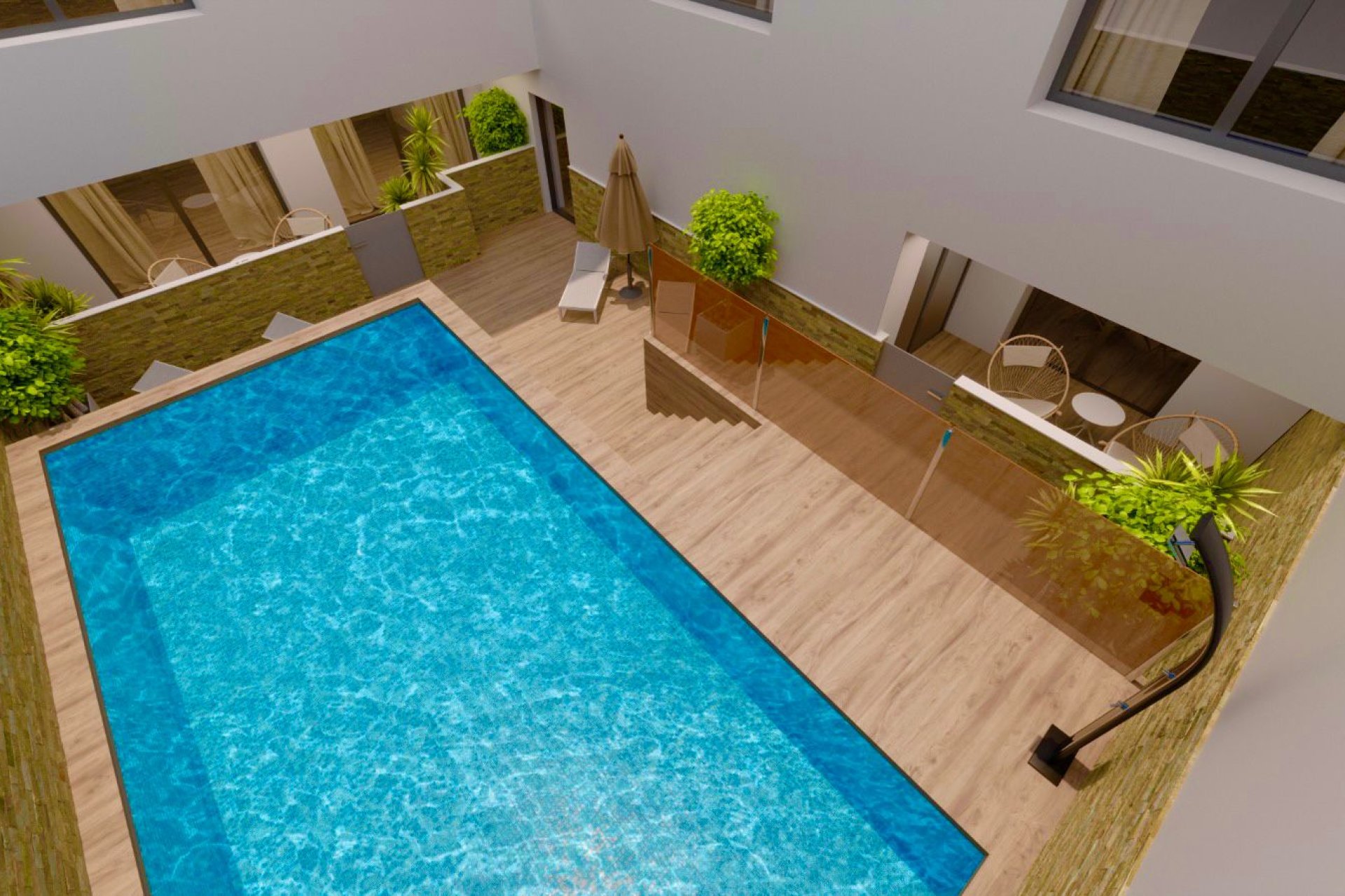 Nieuwbouw Woningen - Penthouse - Torrevieja
