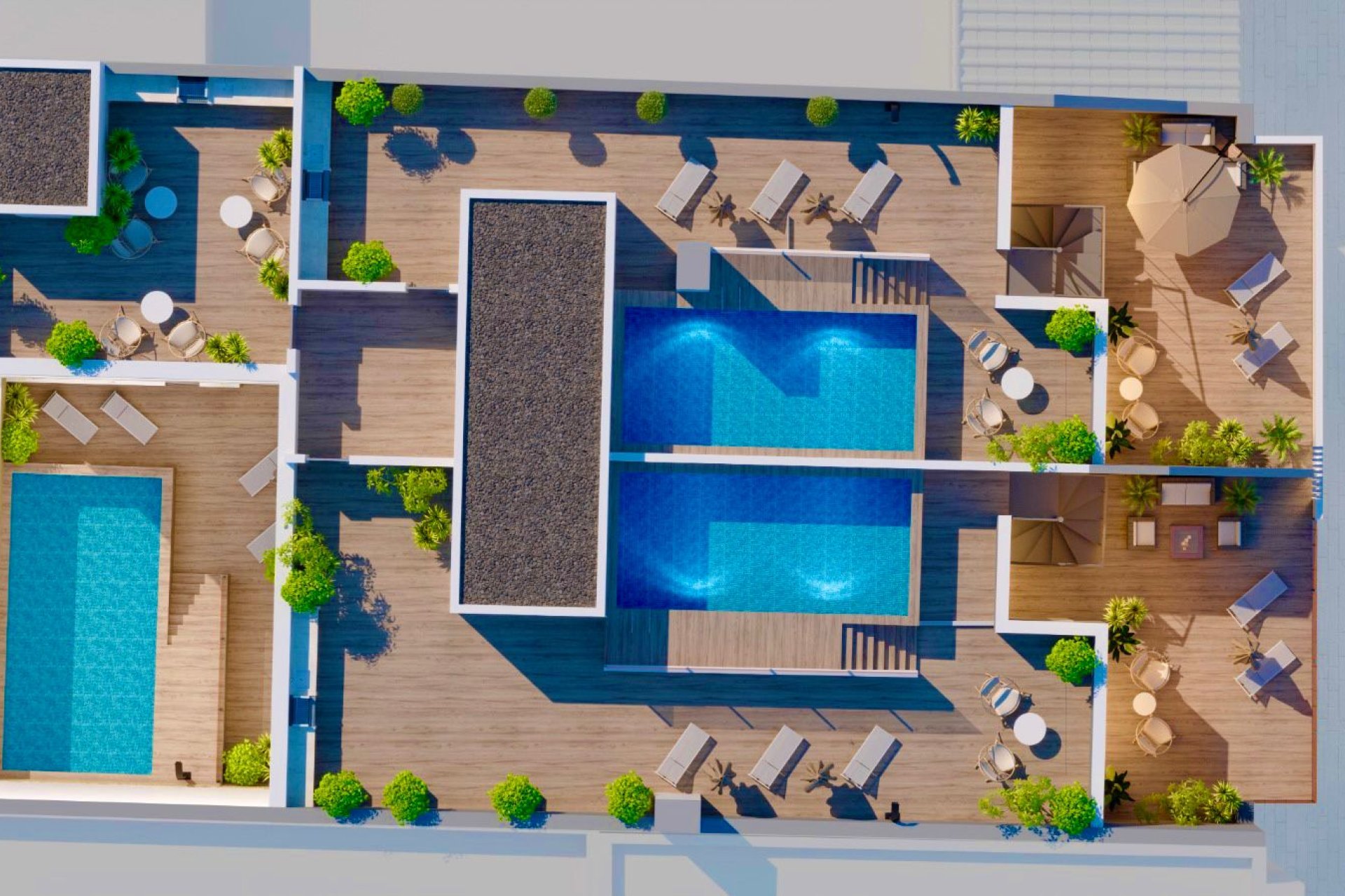Nieuwbouw Woningen - Penthouse - Torrevieja