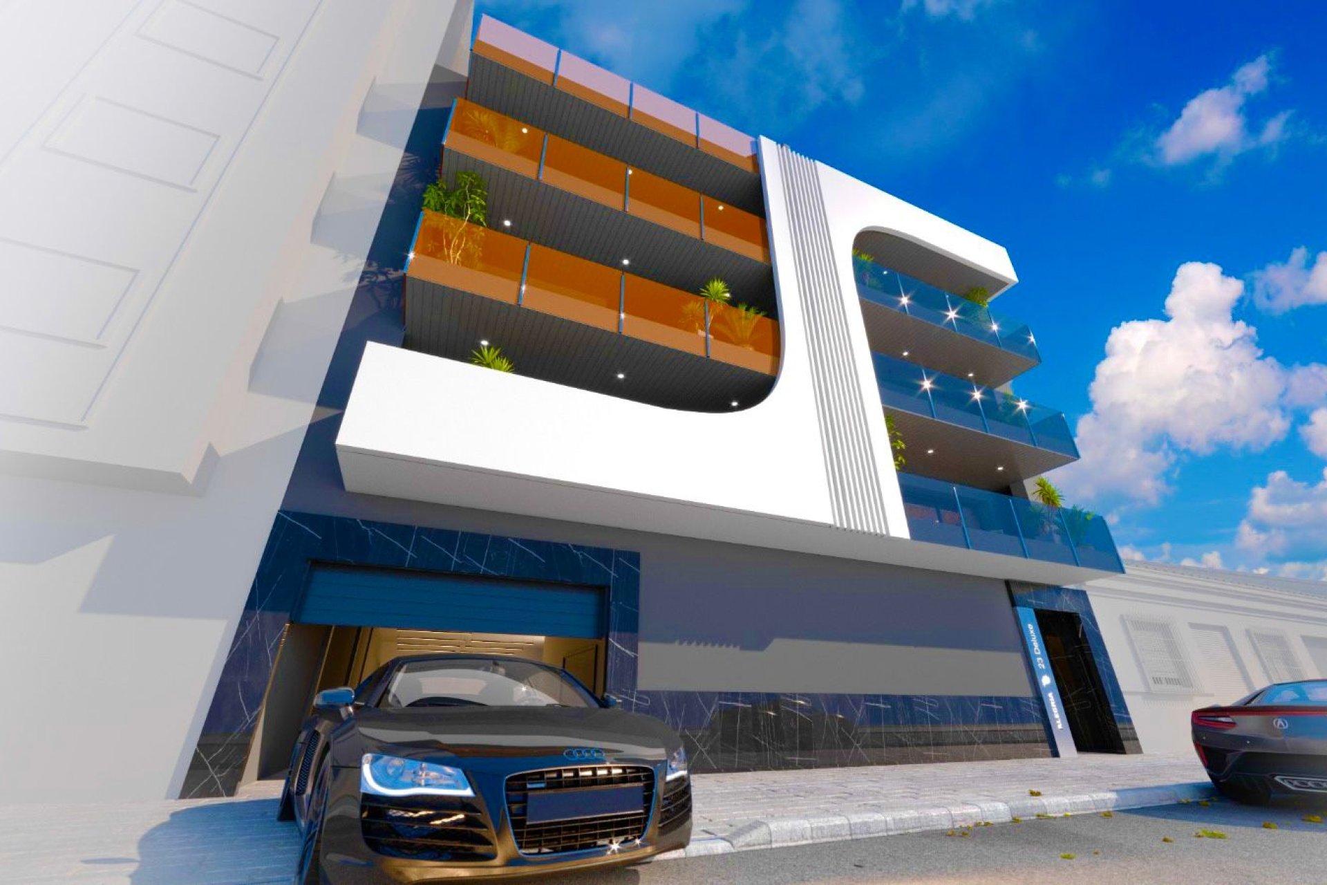 Nieuwbouw Woningen - Penthouse - Torrevieja