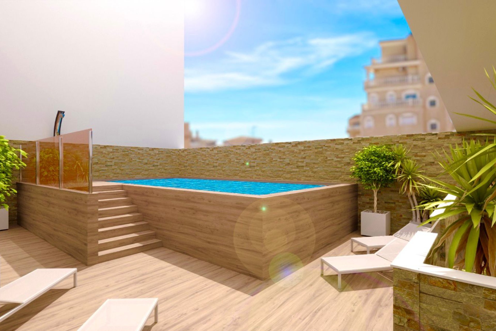 Nieuwbouw Woningen - Penthouse - Torrevieja