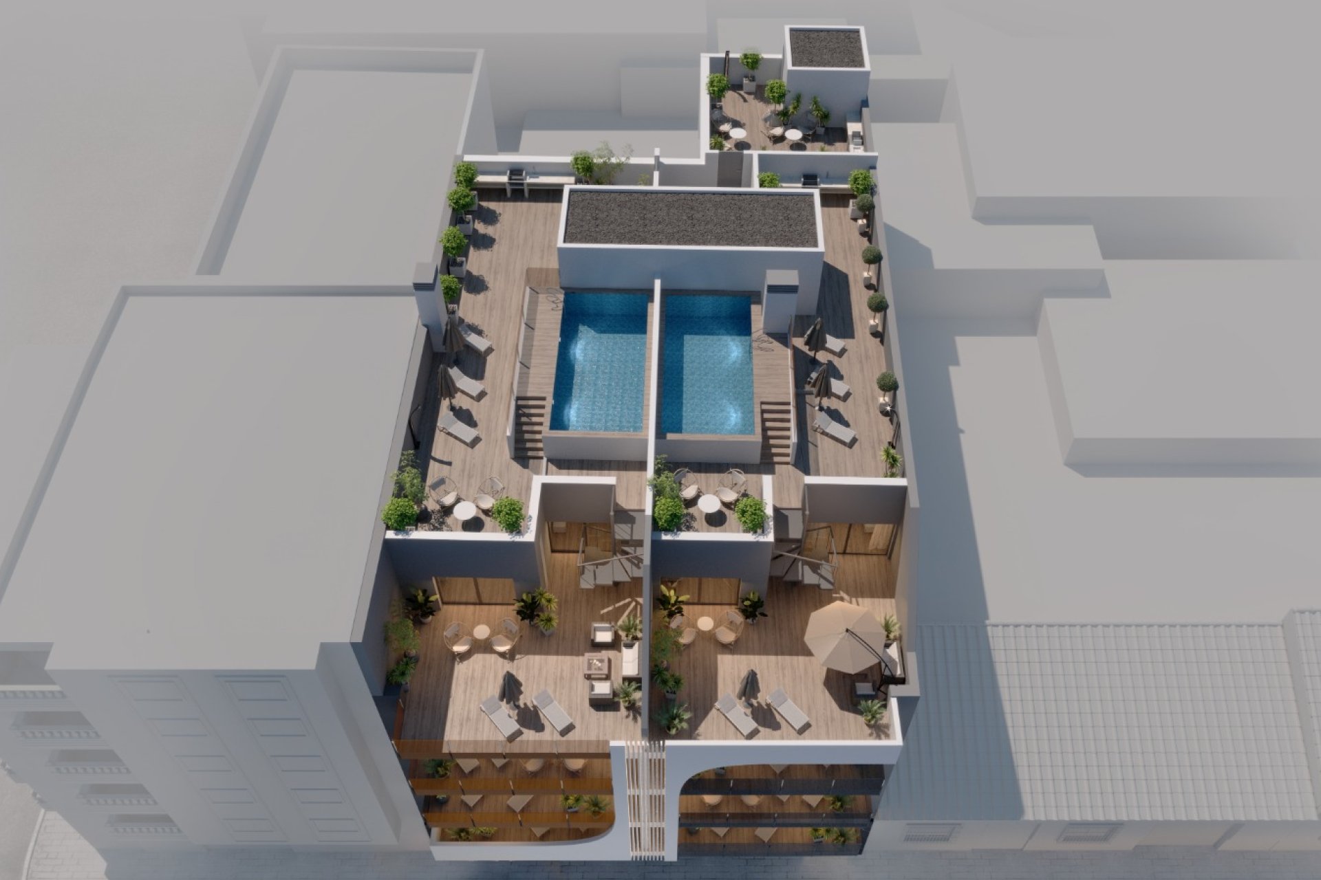 Nieuwbouw Woningen - Penthouse - Torrevieja