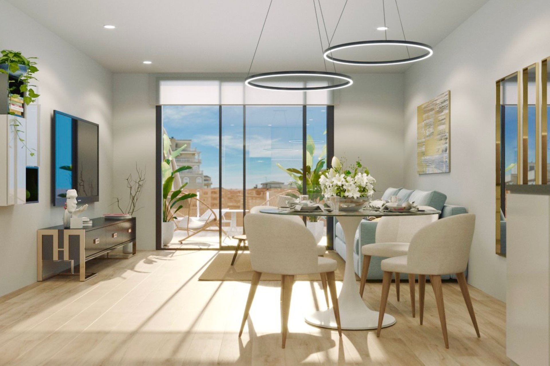 Nieuwbouw Woningen - Penthouse - Torrevieja