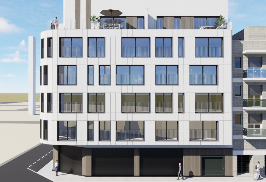 Nieuwbouw Woningen - Penthouse - Torrevieja