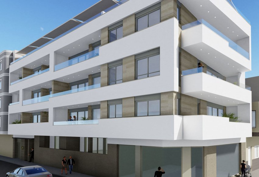 Nieuwbouw Woningen - Penthouse - Torrevieja