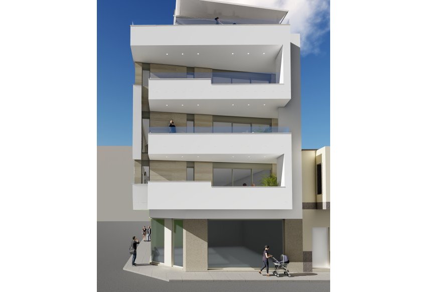 Nieuwbouw Woningen - Penthouse - Torrevieja