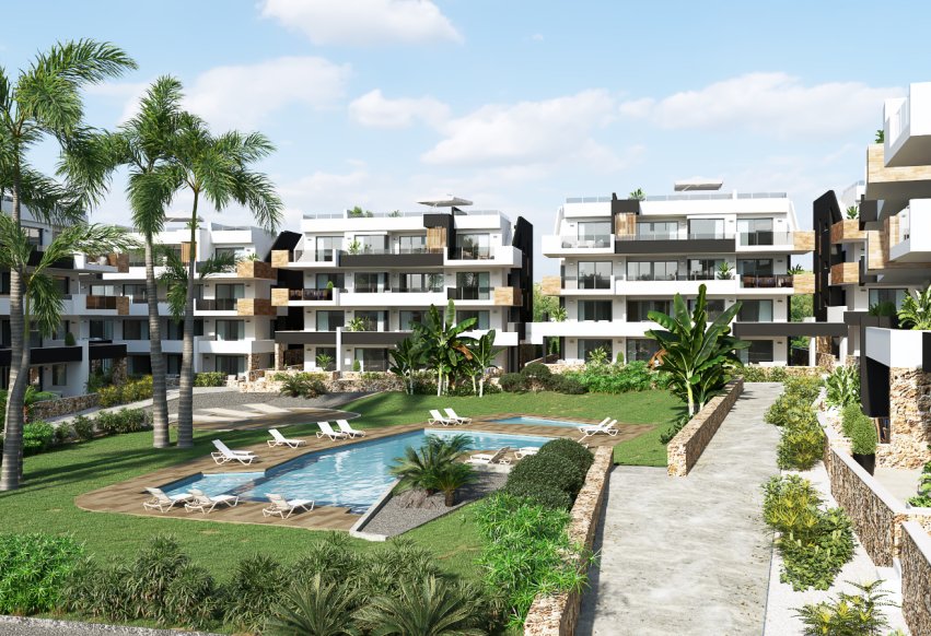 Nieuwbouw Woningen - Penthouse - Torrevieja