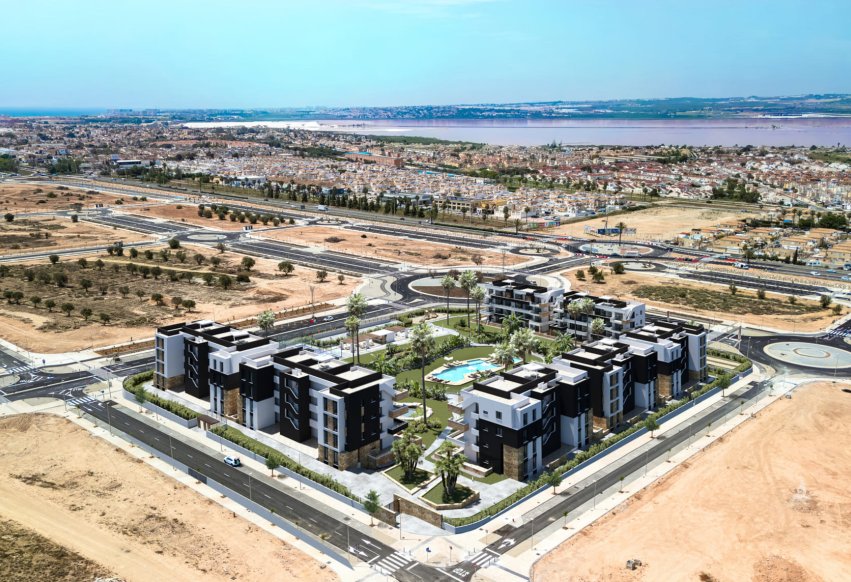 Nieuwbouw Woningen - Penthouse - Torrevieja