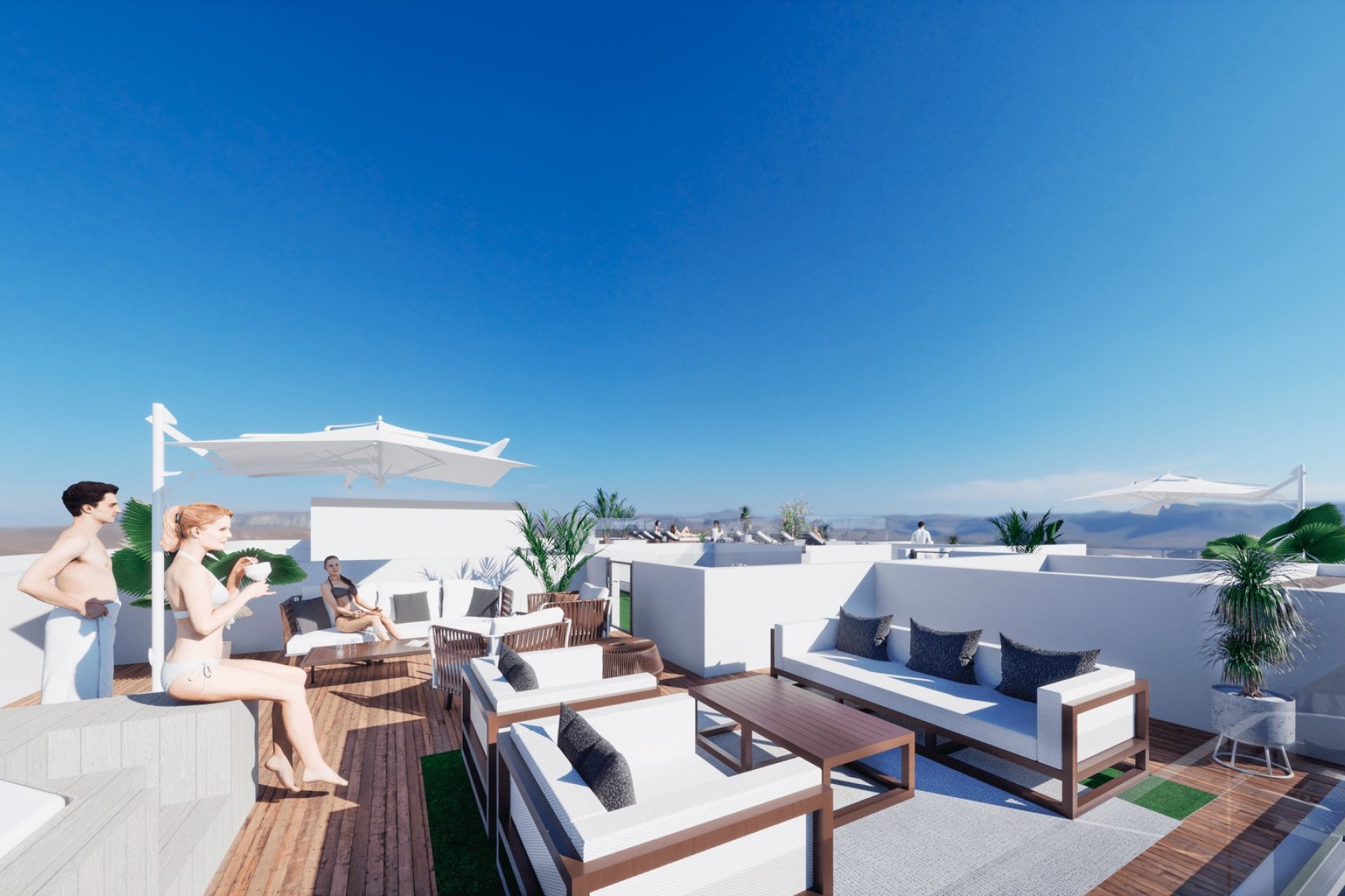 Nieuwbouw Woningen - Penthouse - Torrevieja