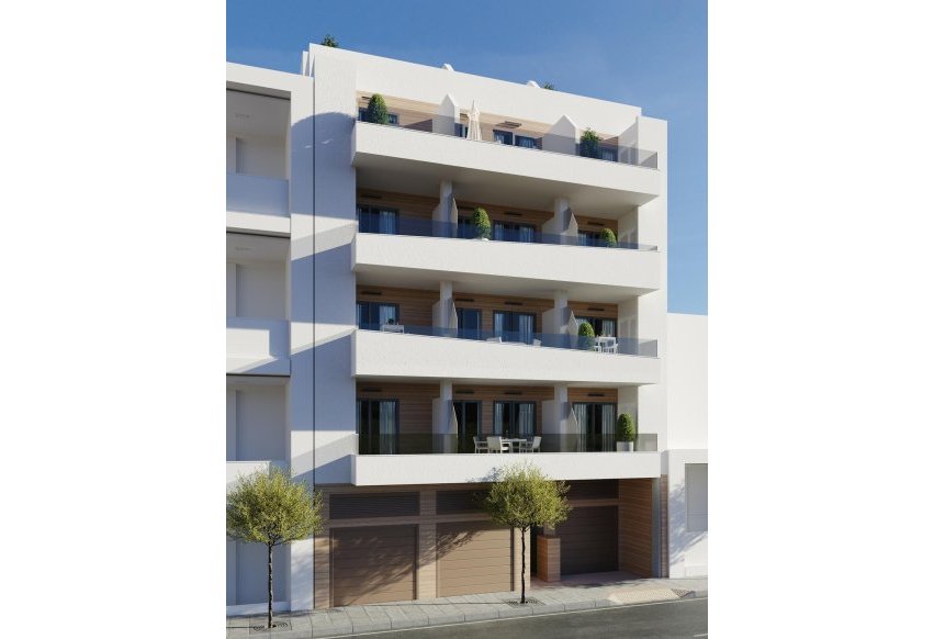 Nieuwbouw Woningen - Penthouse - Torrevieja