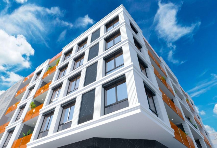 Nieuwbouw Woningen - Penthouse - Torrevieja